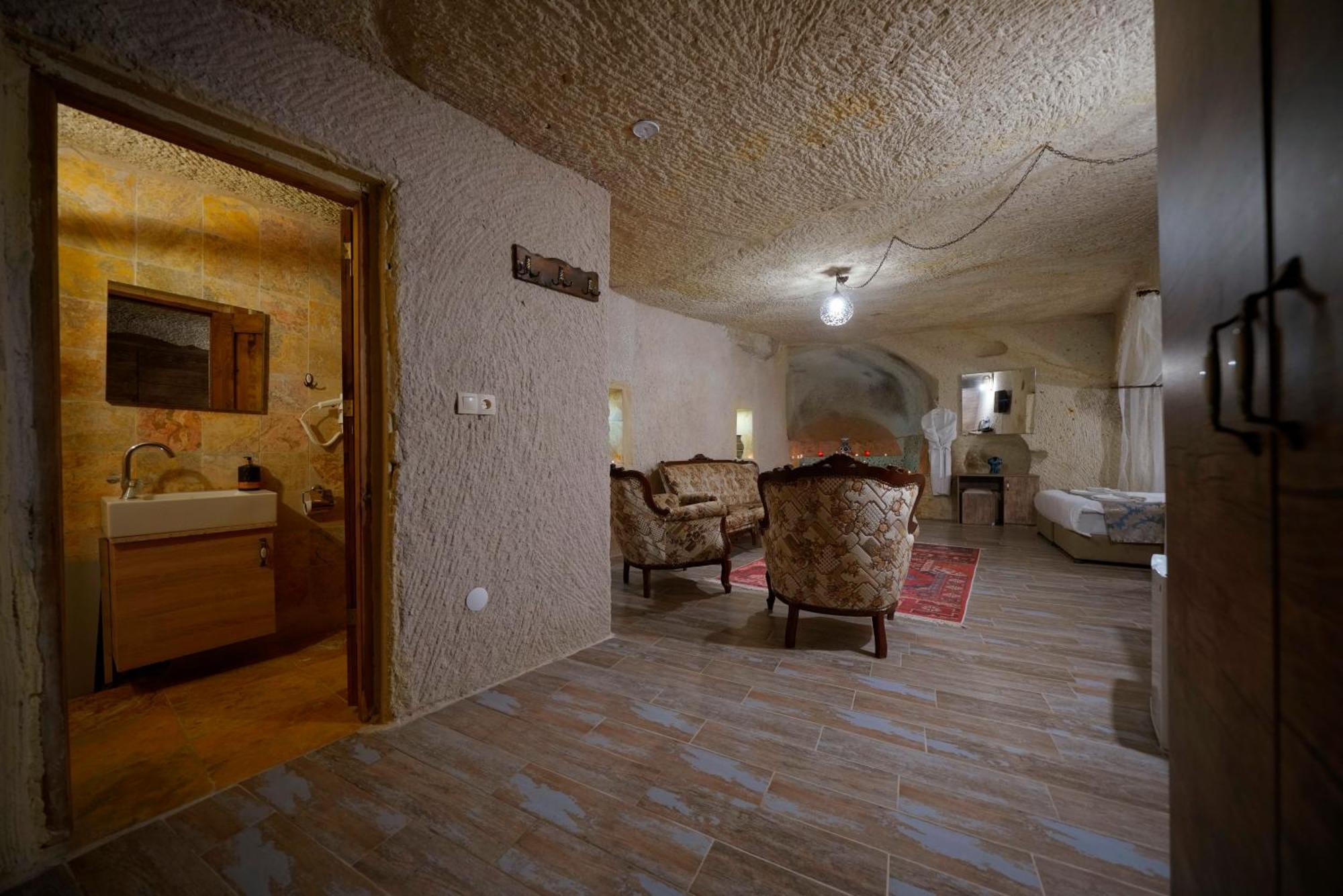 Adelya Cave Hotel Γκόρεμε Δωμάτιο φωτογραφία