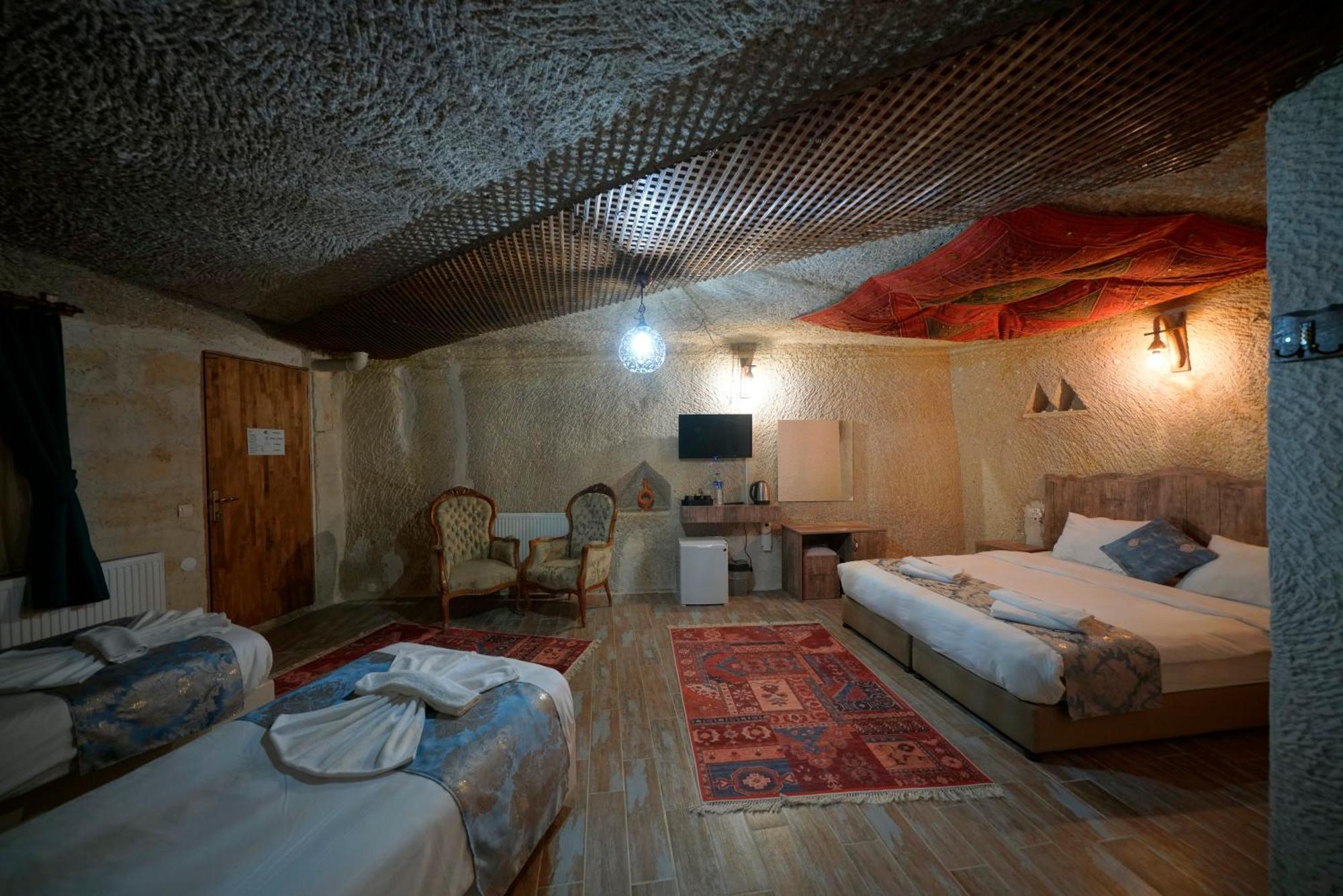 Adelya Cave Hotel Γκόρεμε Δωμάτιο φωτογραφία