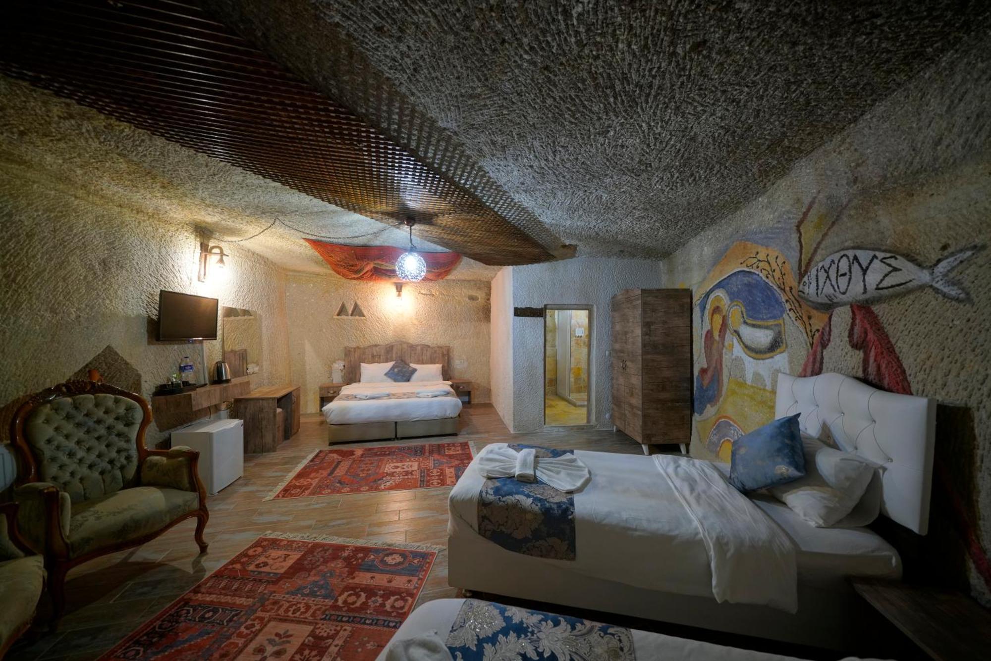 Adelya Cave Hotel Γκόρεμε Εξωτερικό φωτογραφία