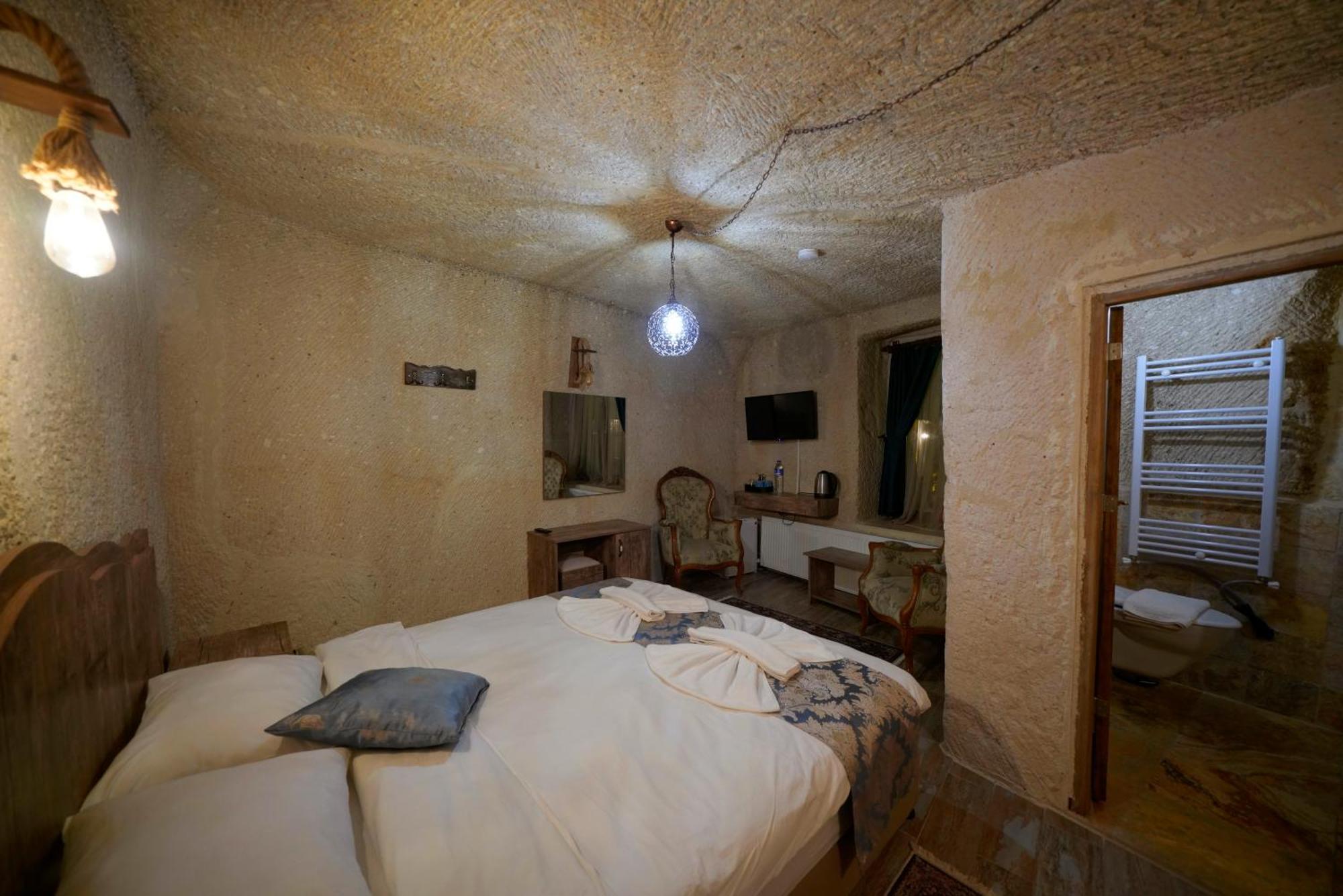 Adelya Cave Hotel Γκόρεμε Δωμάτιο φωτογραφία