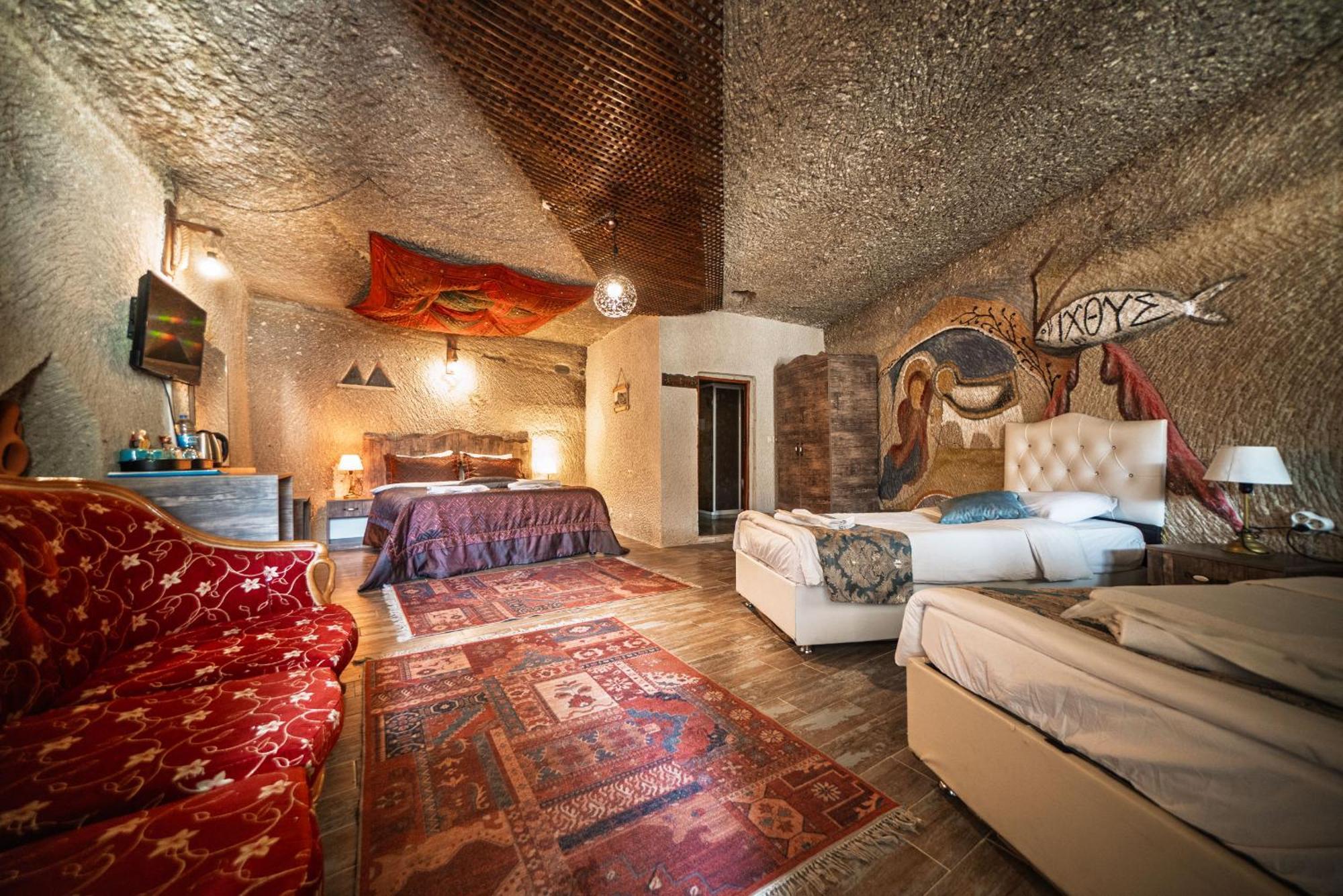 Adelya Cave Hotel Γκόρεμε Εξωτερικό φωτογραφία