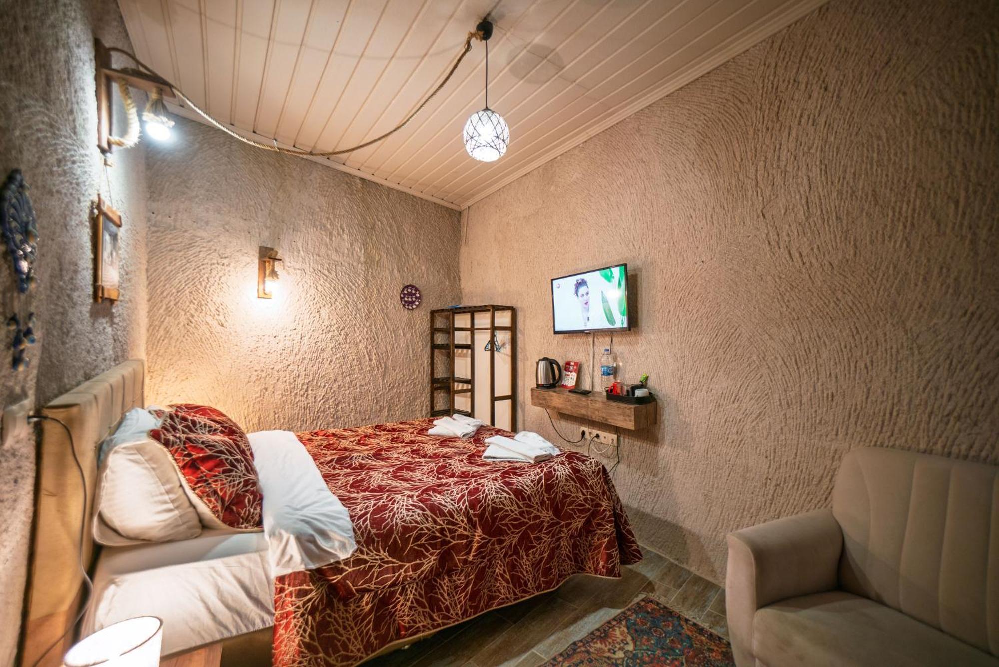 Adelya Cave Hotel Γκόρεμε Δωμάτιο φωτογραφία
