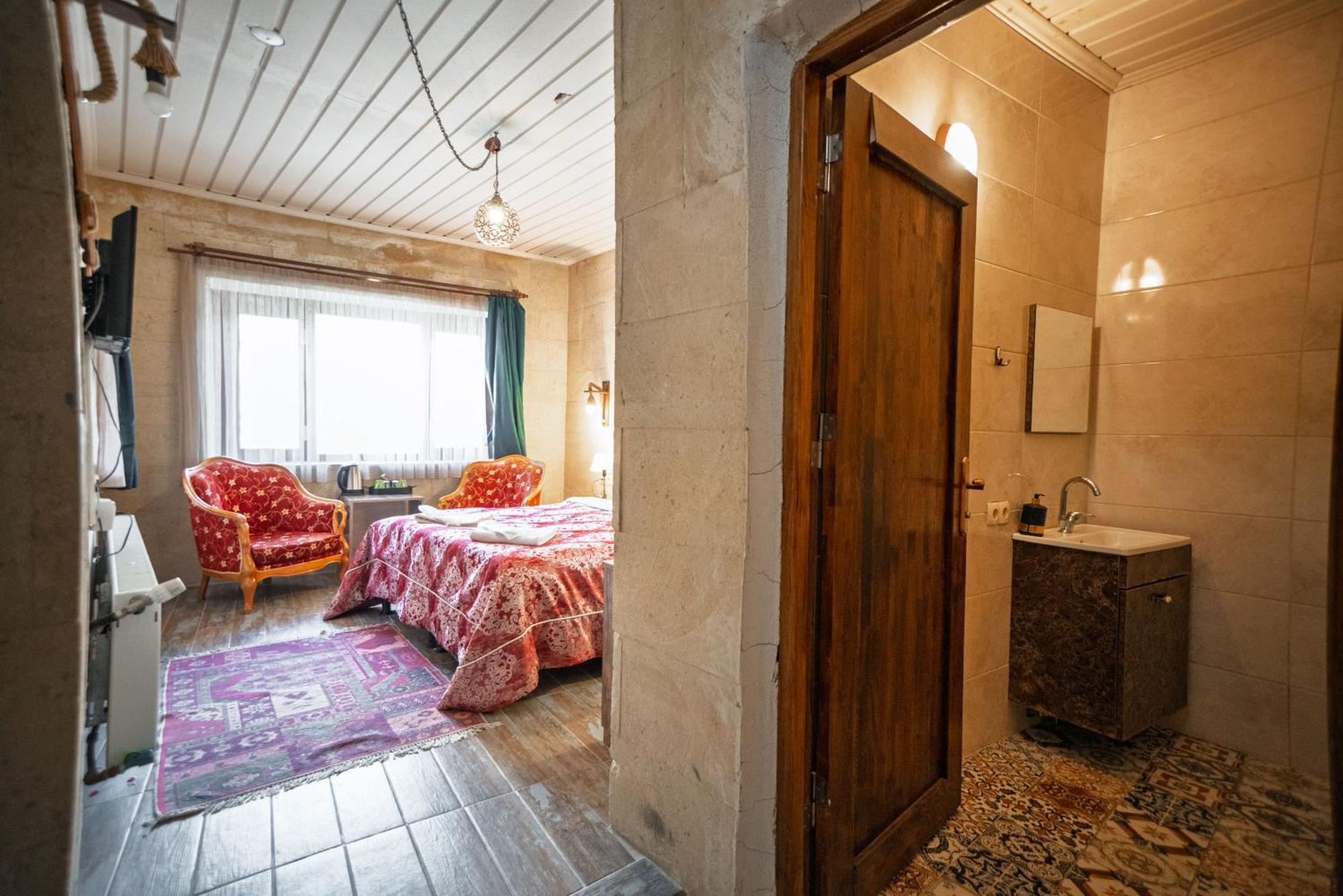 Adelya Cave Hotel Γκόρεμε Δωμάτιο φωτογραφία