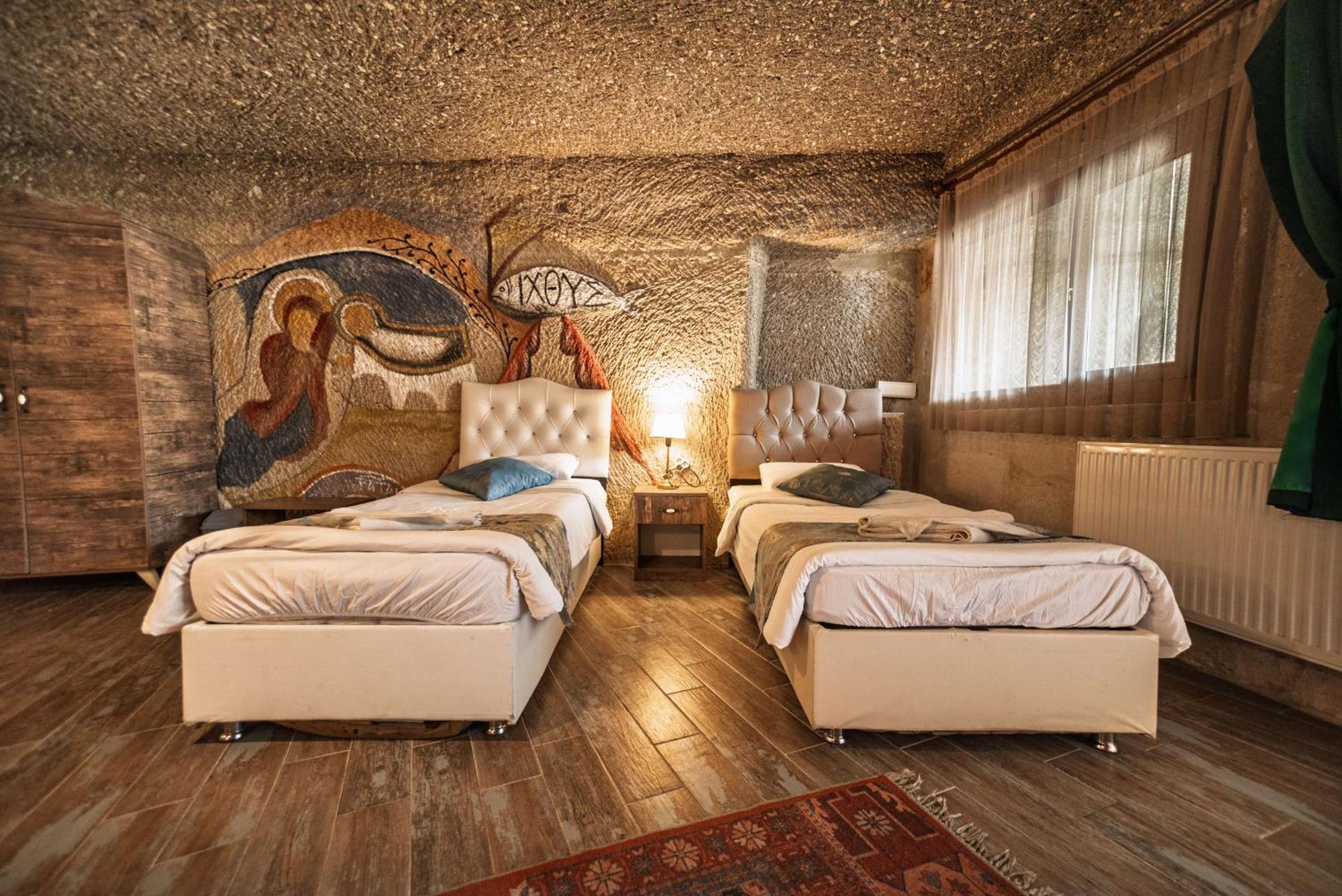 Adelya Cave Hotel Γκόρεμε Εξωτερικό φωτογραφία