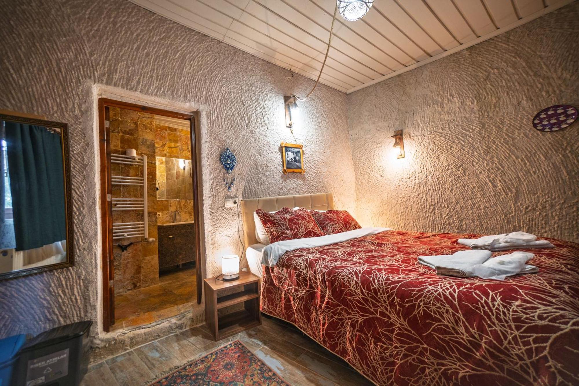 Adelya Cave Hotel Γκόρεμε Δωμάτιο φωτογραφία