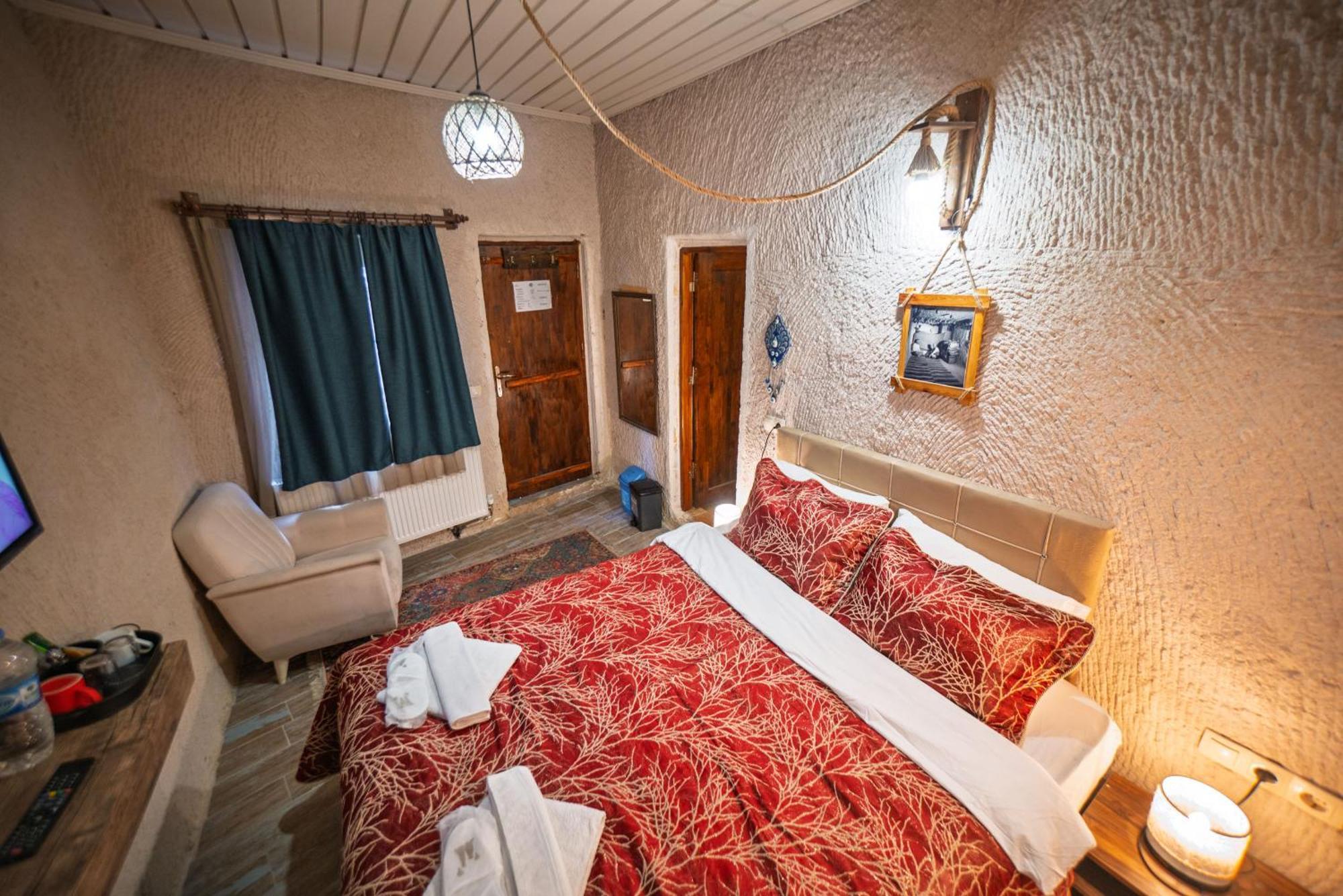 Adelya Cave Hotel Γκόρεμε Δωμάτιο φωτογραφία