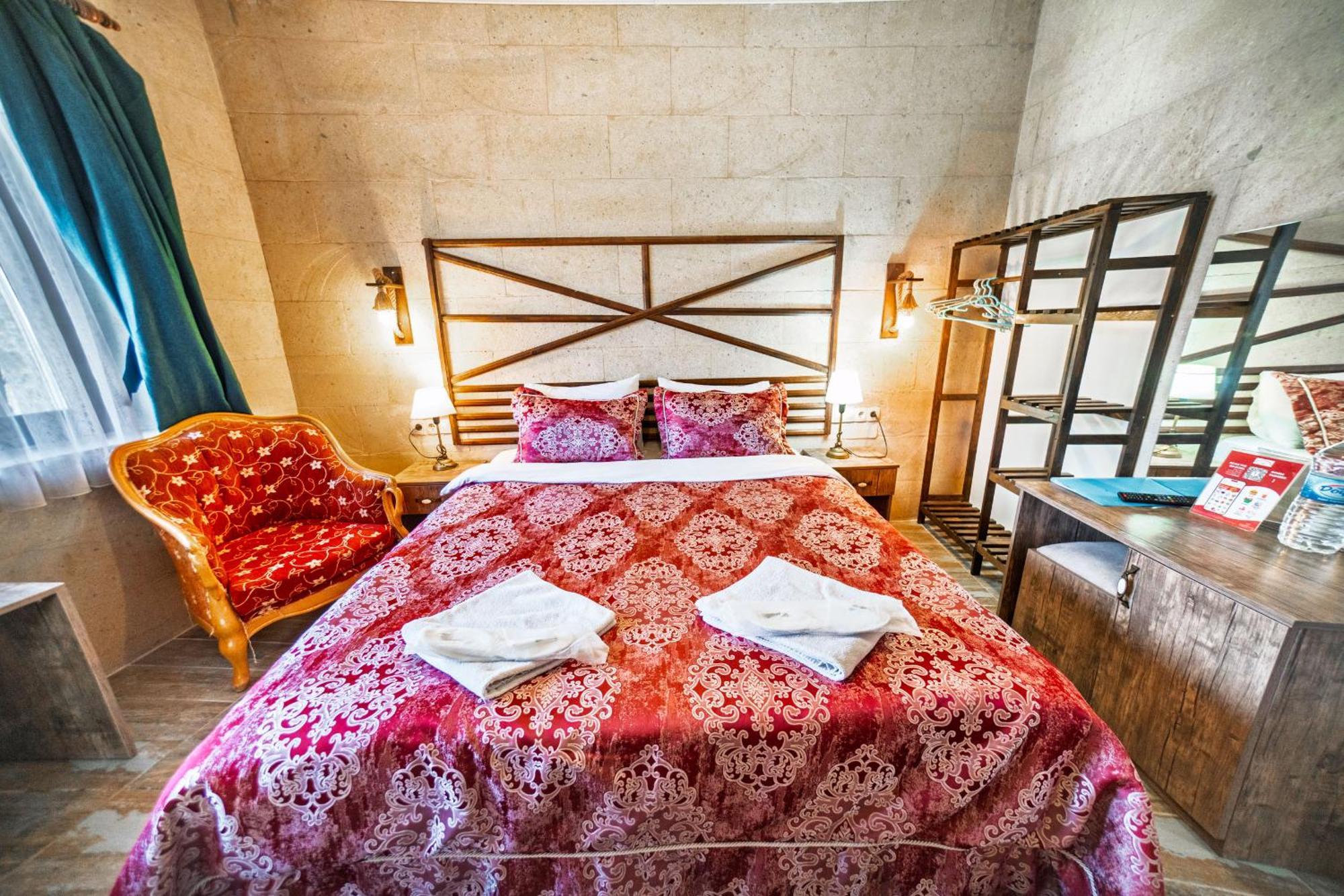 Adelya Cave Hotel Γκόρεμε Δωμάτιο φωτογραφία