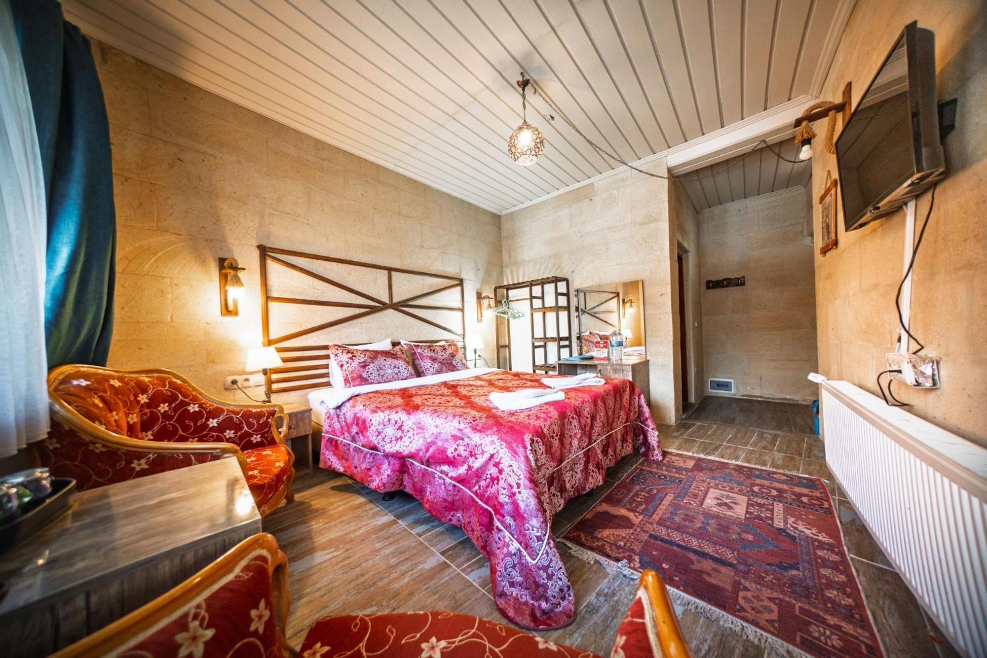 Adelya Cave Hotel Γκόρεμε Δωμάτιο φωτογραφία