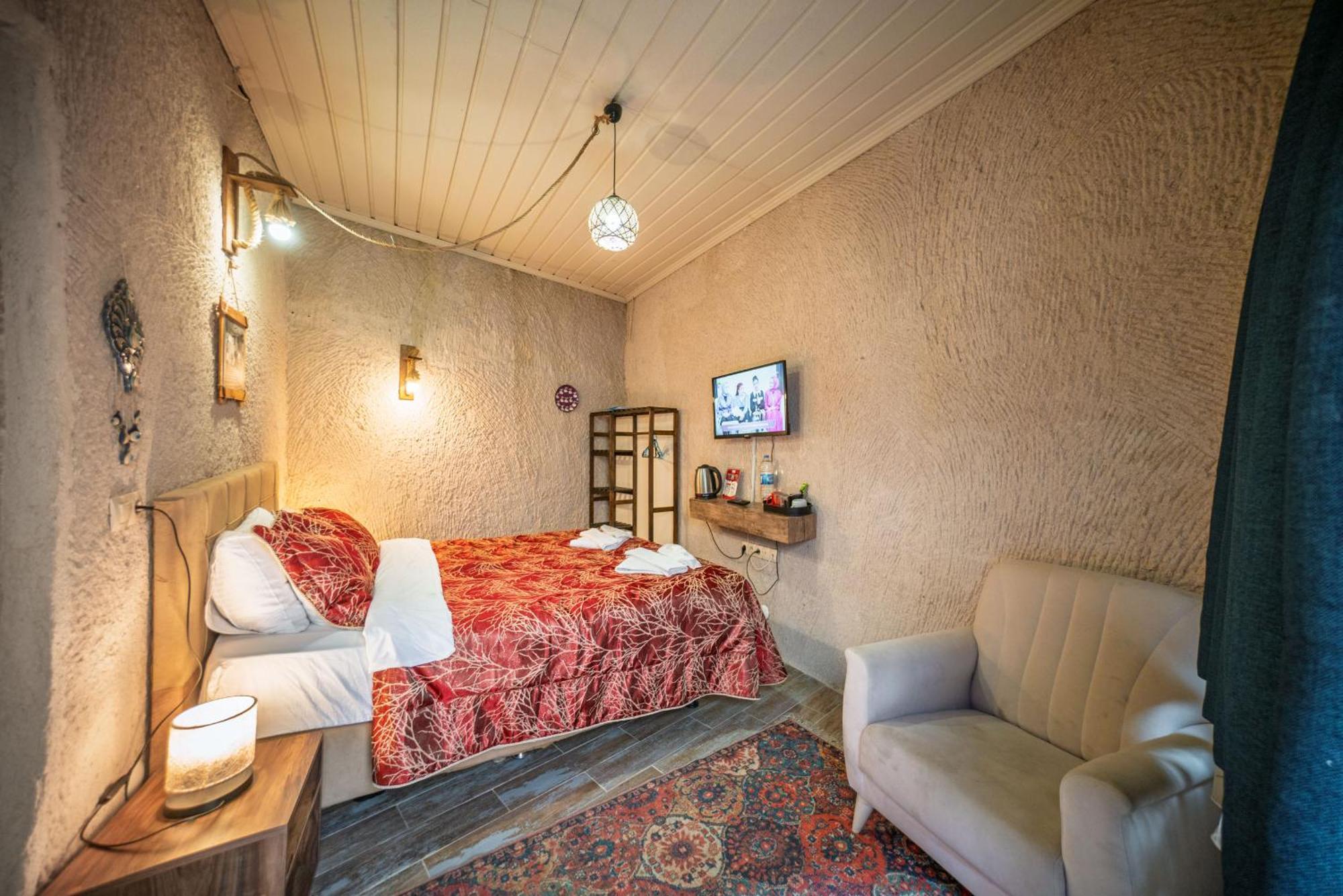 Adelya Cave Hotel Γκόρεμε Δωμάτιο φωτογραφία