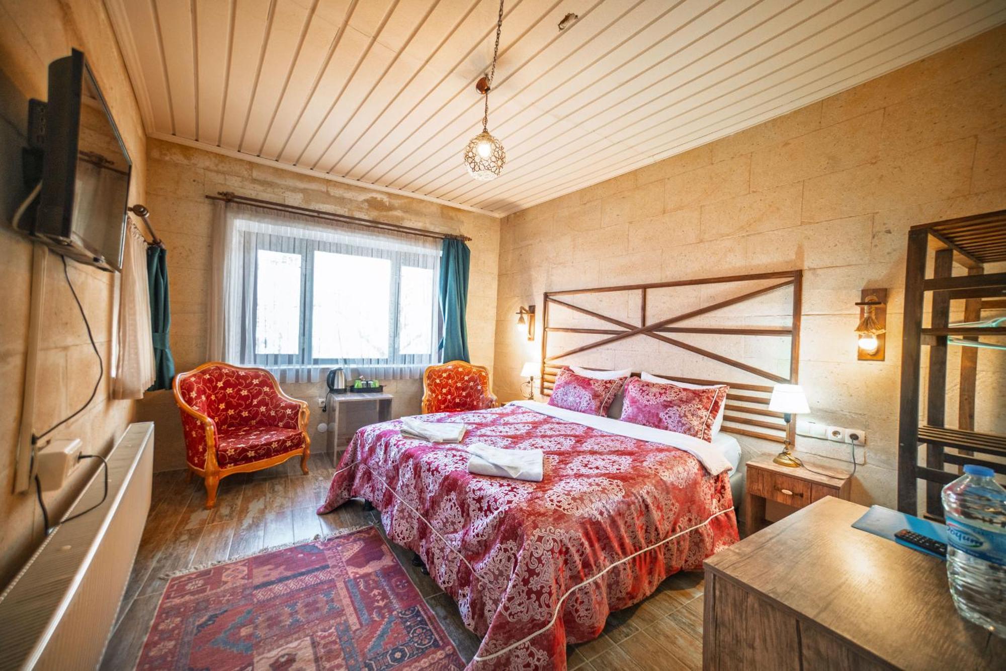 Adelya Cave Hotel Γκόρεμε Δωμάτιο φωτογραφία