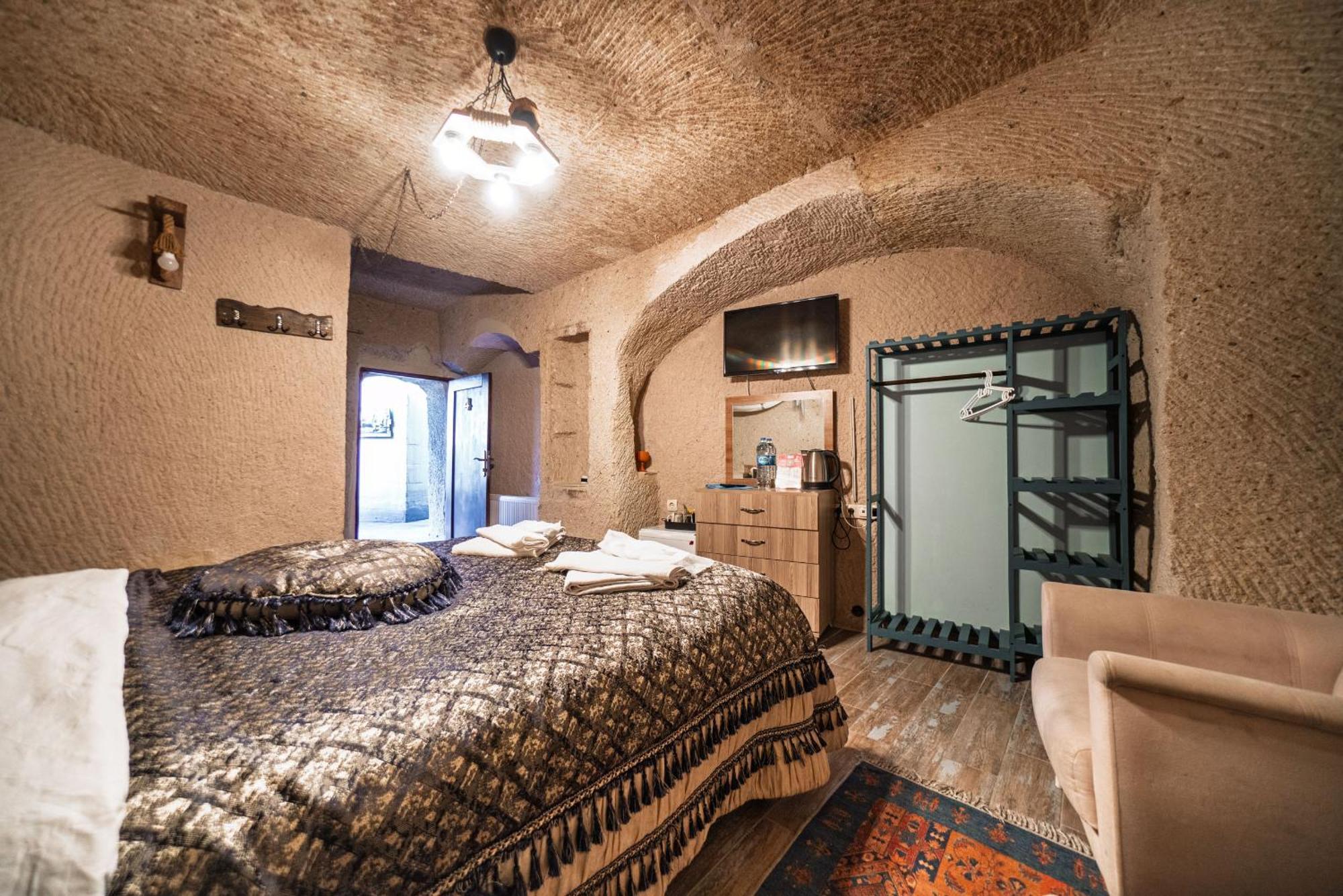 Adelya Cave Hotel Γκόρεμε Δωμάτιο φωτογραφία