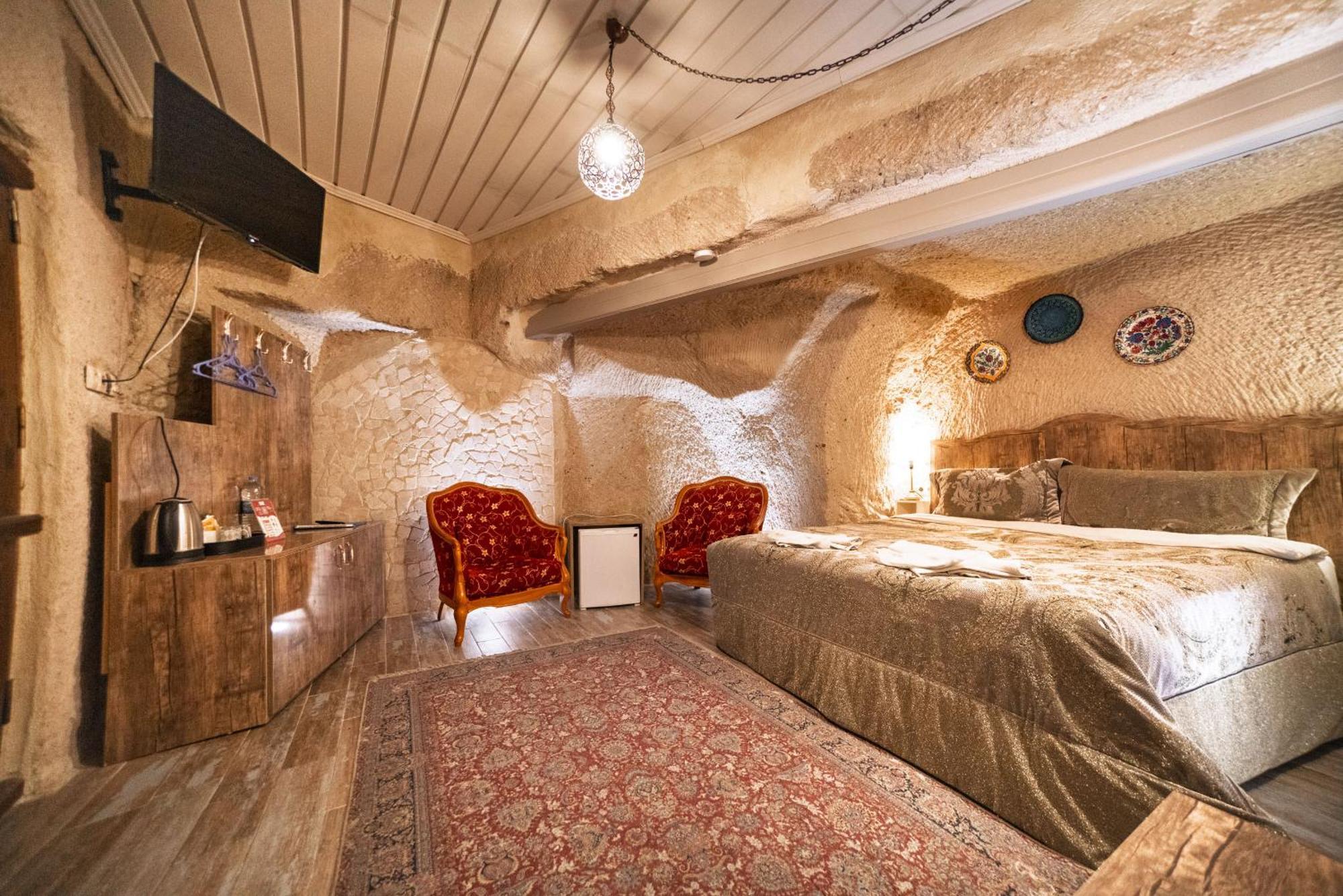 Adelya Cave Hotel Γκόρεμε Δωμάτιο φωτογραφία