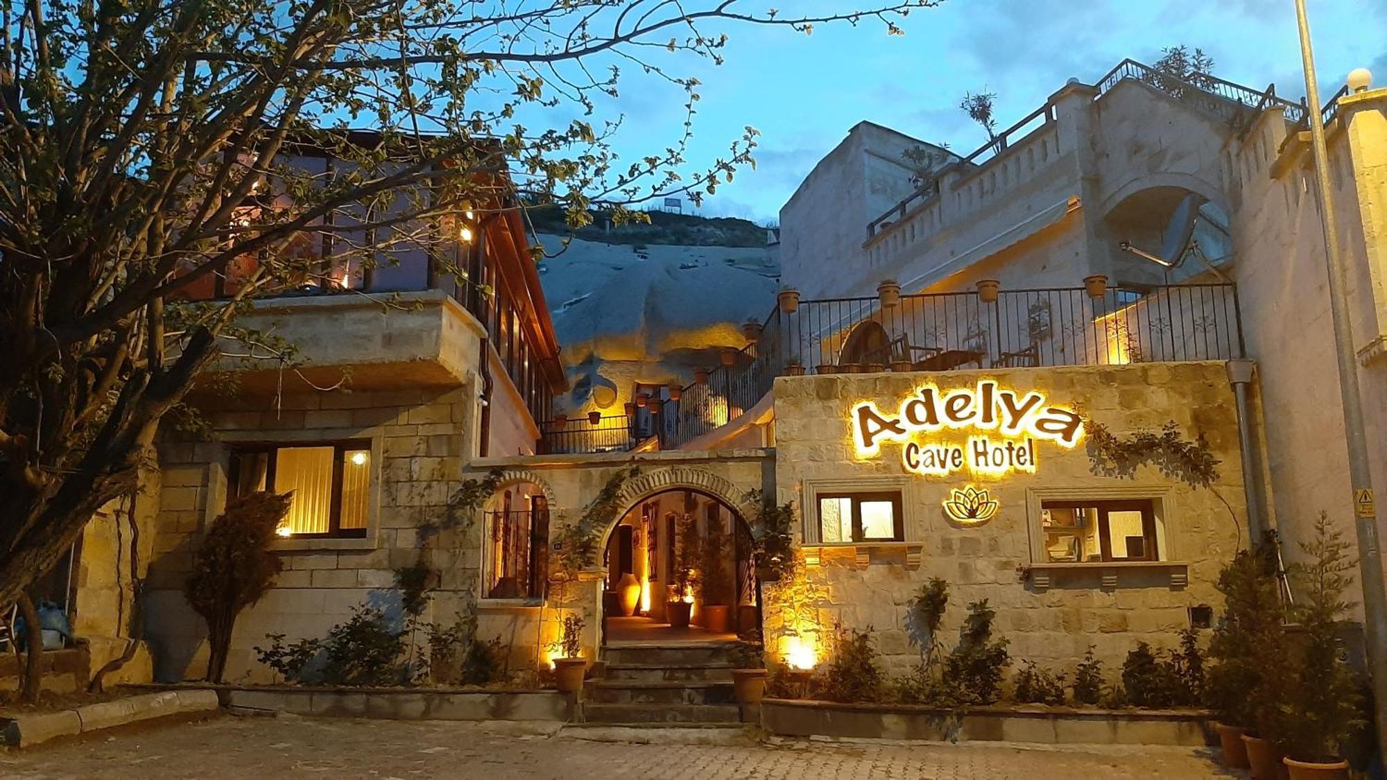 Adelya Cave Hotel Γκόρεμε Εξωτερικό φωτογραφία